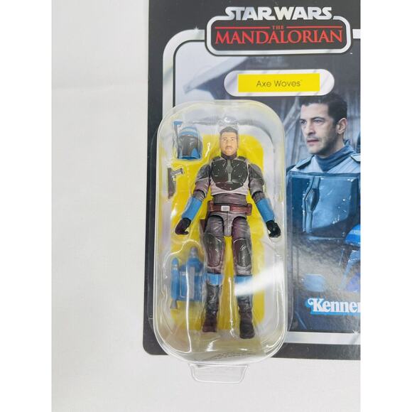 Star Wars Collection Mandalorian 3.75" Axe Woves Target Exclusive - Picture 4 of 8